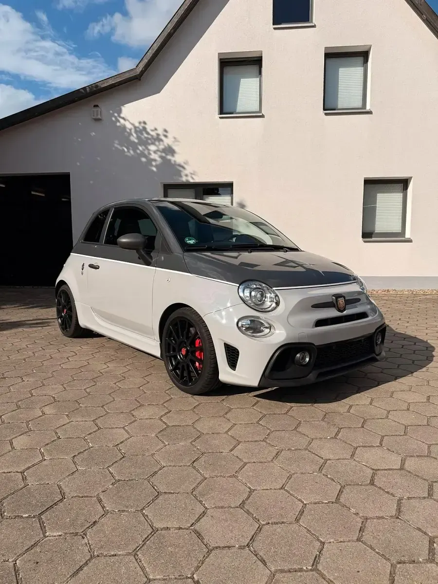 Gebraucht Abarth 595 Competizione 180 PS (132 kW) 2020 Grau Kleinwagen