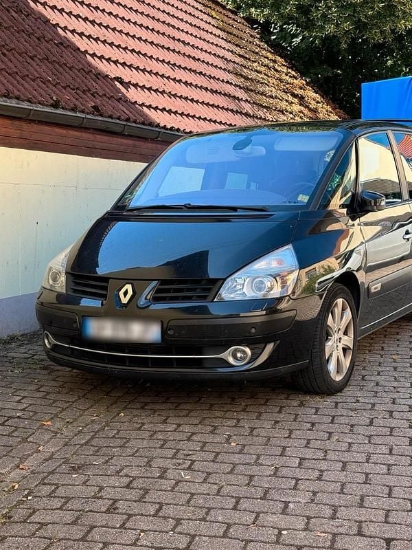 Gebraucht Renault Grand Espace Initiale 170 PS (125 kW) 2007 Schwarz Van / Kleinbus
