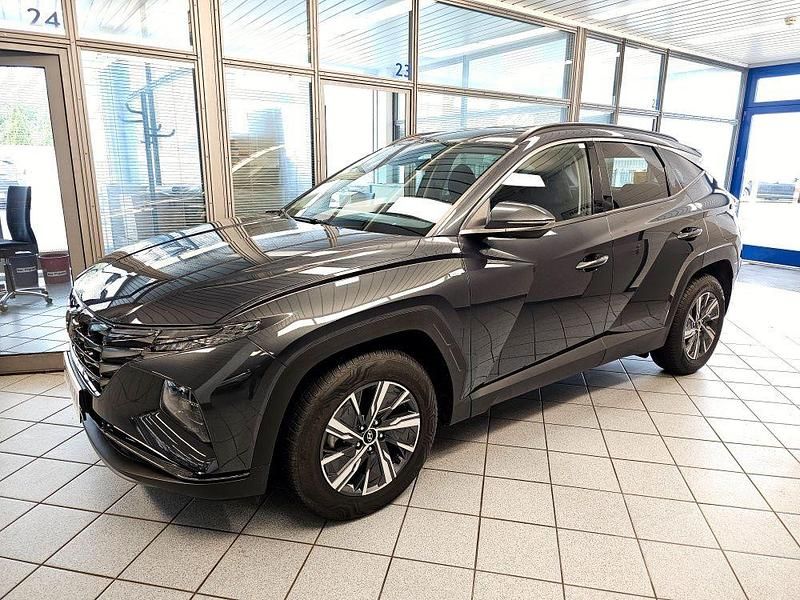 Gebraucht Hyundai Tucson 179 PS (131 kW) 2023 Darkknightmet. SUV