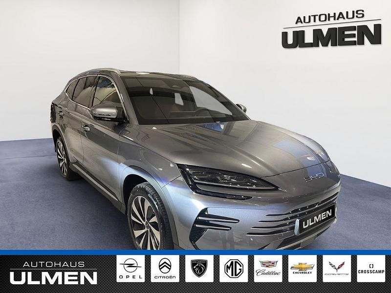 Gebraucht BYD Seal U Design 324 PS (238 kW) 2025 Grau SUV