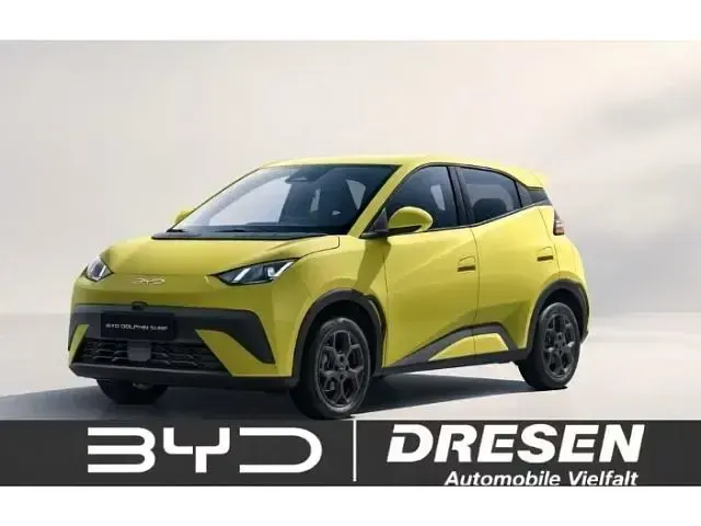 Ny BYD Dolphin Surf Boost 64 kW (88 HK) 2026 Blå Hatchback