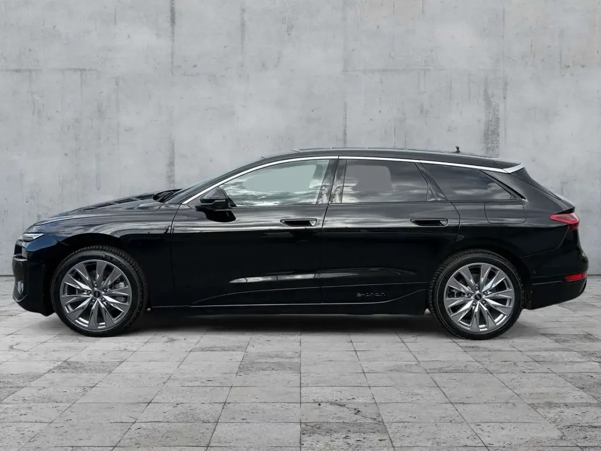 Brugt Audi A6 e-tron Ambiente 210 kW (286 HK) 2025 Sort Stationcar