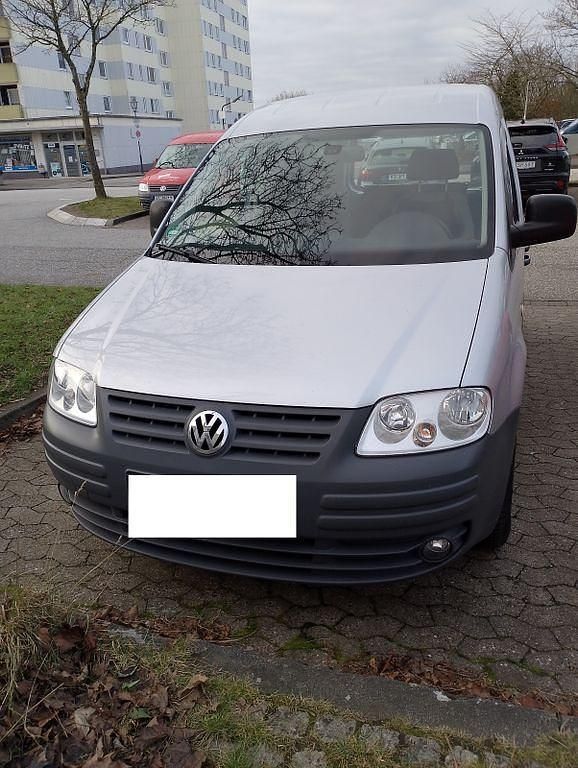 Gebraucht VW Caddy 102 PS (75 kW) 2009 Van / Kleinbus