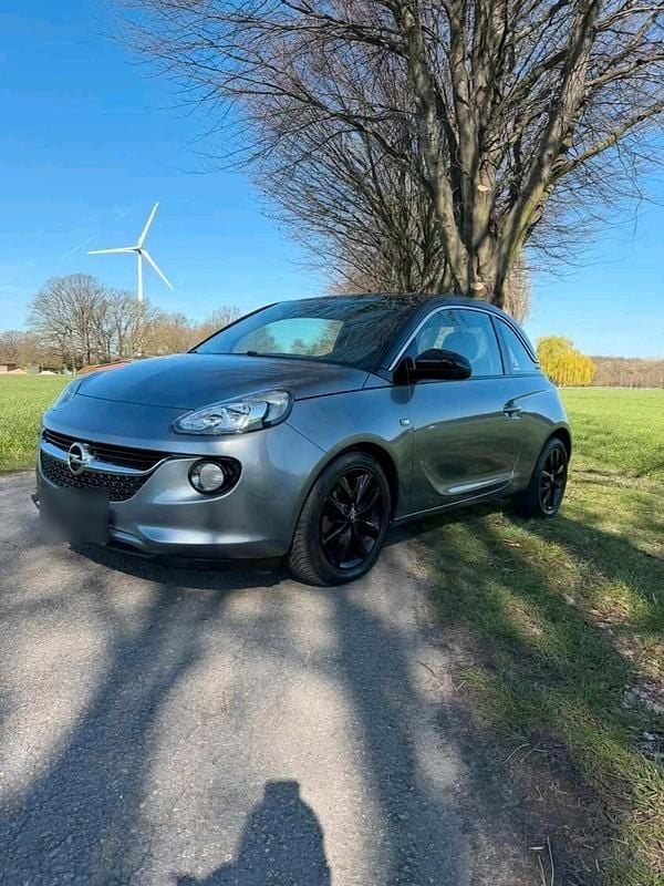 Gebraucht Opel Adam 87 PS (63 kW) 2018 Grau Kleinwagen