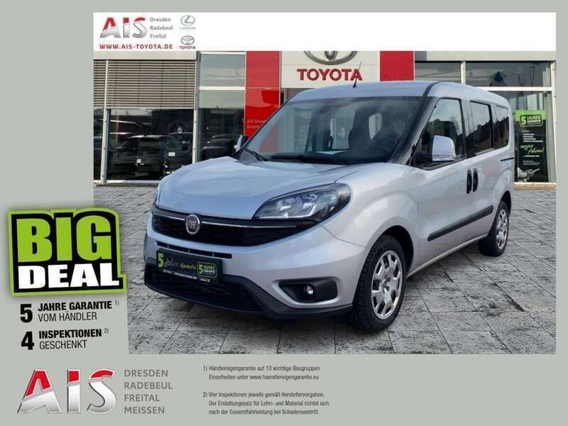 Colore esterno Gebraucht 2022 Fiat Doblò Van / Kleinbus | 17.999 € (Superpreis) - Bild 1/3