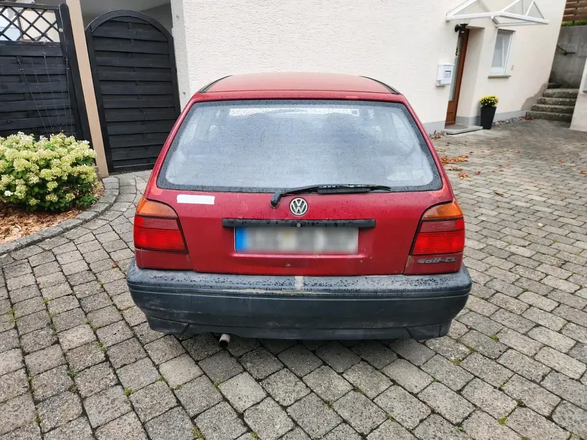 Gebraucht VW Golf III 1992 Kleinwagen