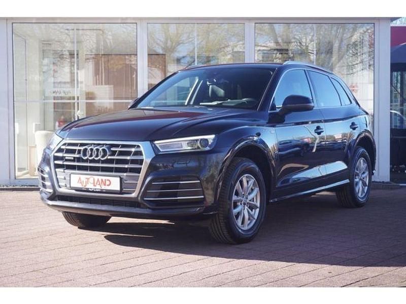 Gebraucht Audi Q5 252 PS (185 kW) 2020 Grau (metallic) SUV