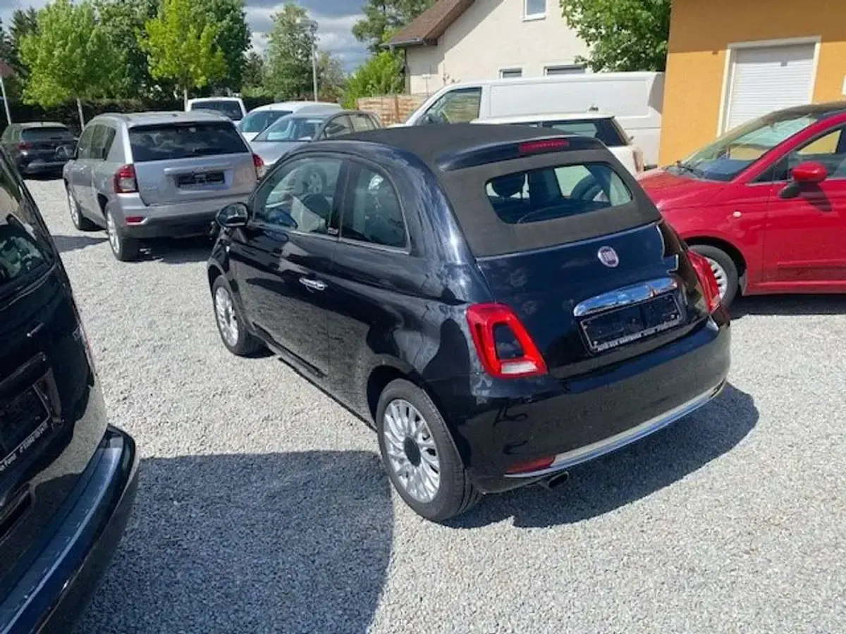 Gebraucht Fiat 500C Lounge 69 PS (50 kW) 2016 Colore esterno Cabrio
