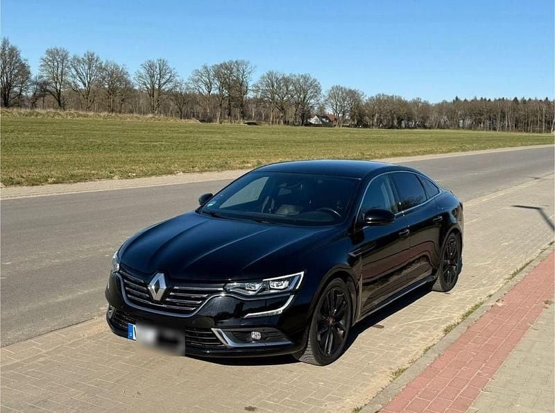 Schwarz Gebraucht 2019 Renault Talisman LIMITED Limousine | 15.000 € (Superpreis) - Bild 1/4