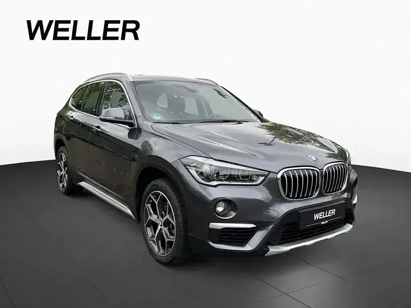 Używany BMW X1 Performance 140 KM (102 kW) 2018 Szary SUV
