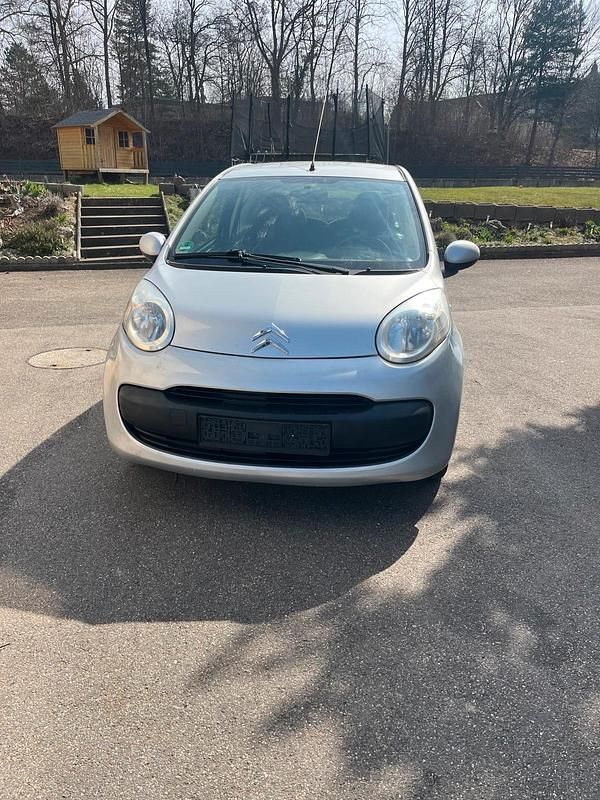 Gebraucht Citroën C1 60 PS (44 kW) 2008 Silber Kleinwagen