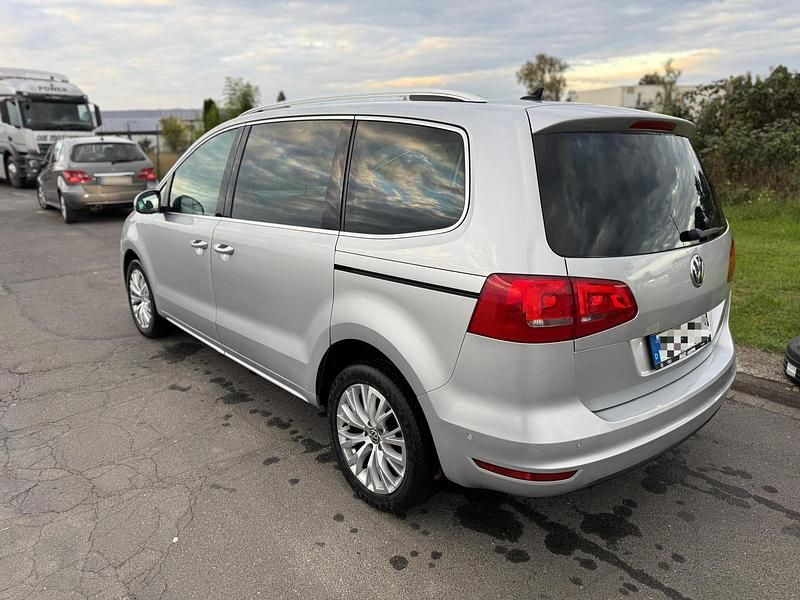 Gebraucht VW Sharan 170 PS (125 kW) 2012 Silber Van / Kleinbus
