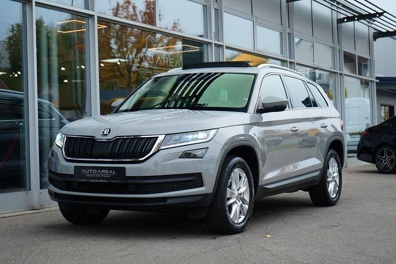 Grau Gebraucht 2019 Skoda Kodiaq Style SUV | 25.990 € (Fairer Preis) - Bild 1/4
