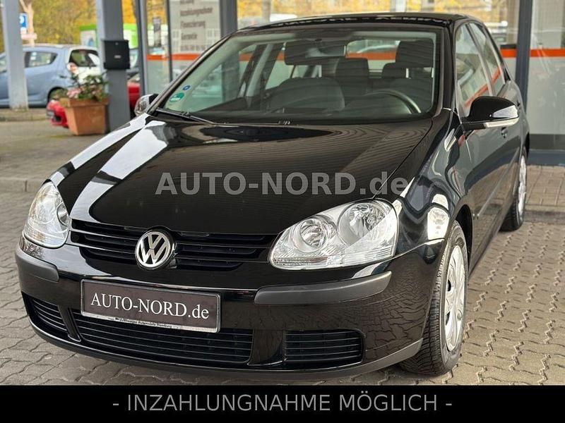 Schwarz Gebraucht 2005 VW Golf V Trendline Limousine | 3.990 € (Etwas zu teuer) - Bild 1/4