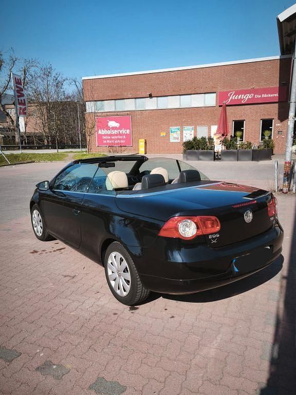 Gebraucht VW Eos Edition 122 PS (89 kW) 2008 Schwarz Cabrio