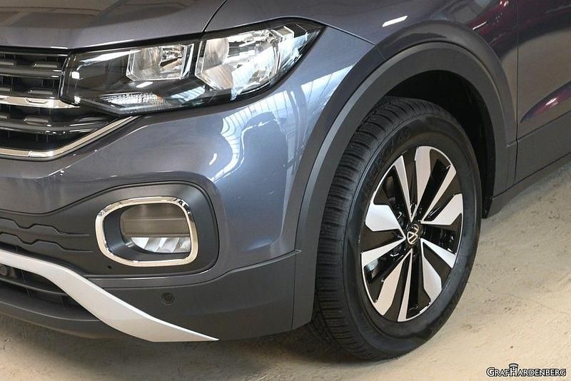 Gebraucht VW T-Cross Move 110 PS (80 kW) 2023 Grau SUV