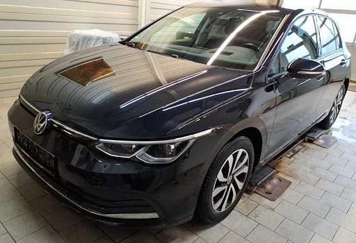 Gebraucht VW Golf VIII Active 150 PS (110 kW) 2023 Schwarz Limousine