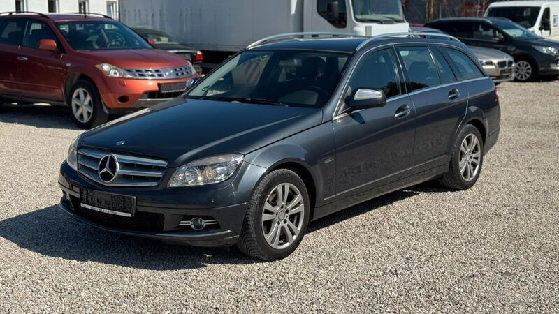 Grau Gebraucht 2008 Mercedes C180 Kombi | 3.999 € (Fairer Preis) - Bild 1/4