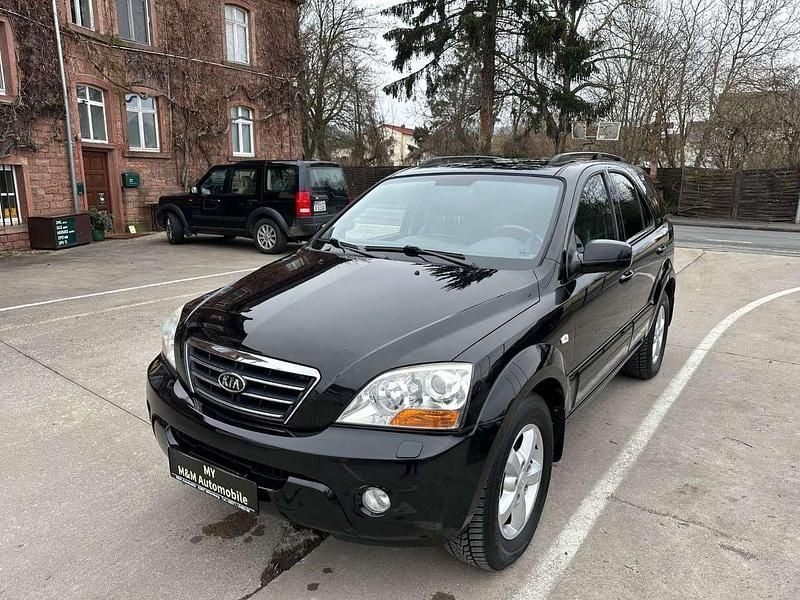 Ebony black Gebraucht 2009 Kia Sorento EX SUV | 3.999 € (Superpreis) - Bild 1/3