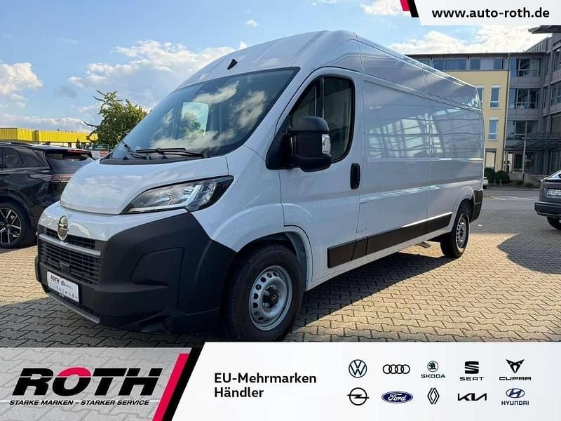 Cassablanca weiß Neu 2025 Opel Movano Van | 37.990 € (Fairer Preis) - Bild 1/4