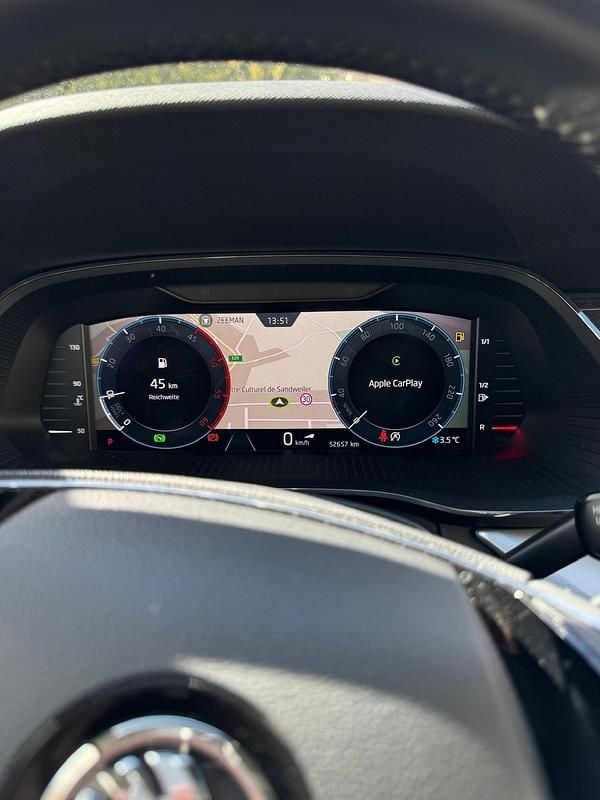 Gebraucht Skoda Octavia 150 PS (110 kW) 2024 Blau Kombi