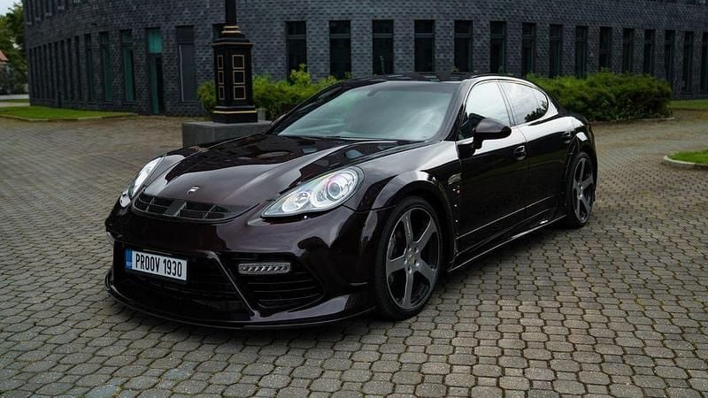 Violett Gebraucht 2010 Porsche Panamera 4S Limousine | 38.000 € - Bild 1/4