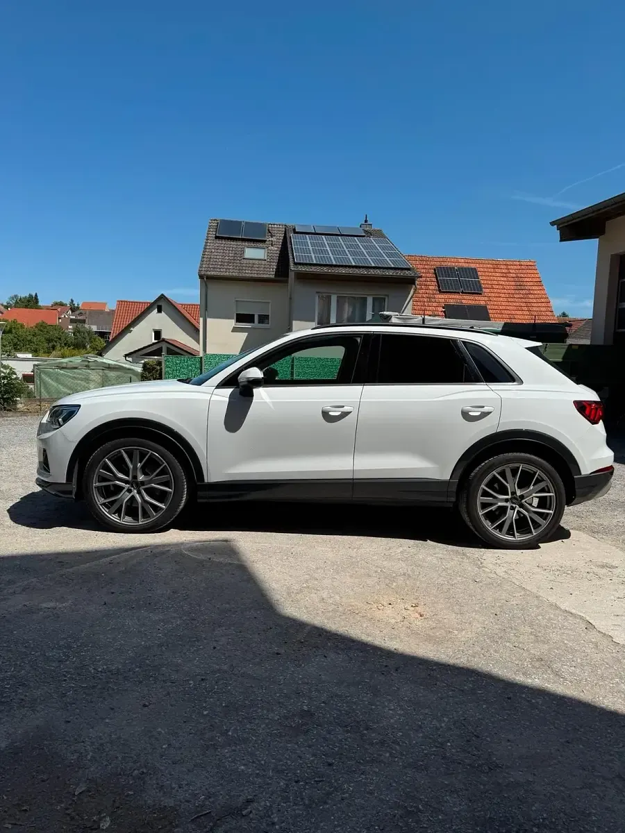 Gebraucht Audi Q3 Advanced Plus 190 PS (139 kW) 2019 Weiß SUV
