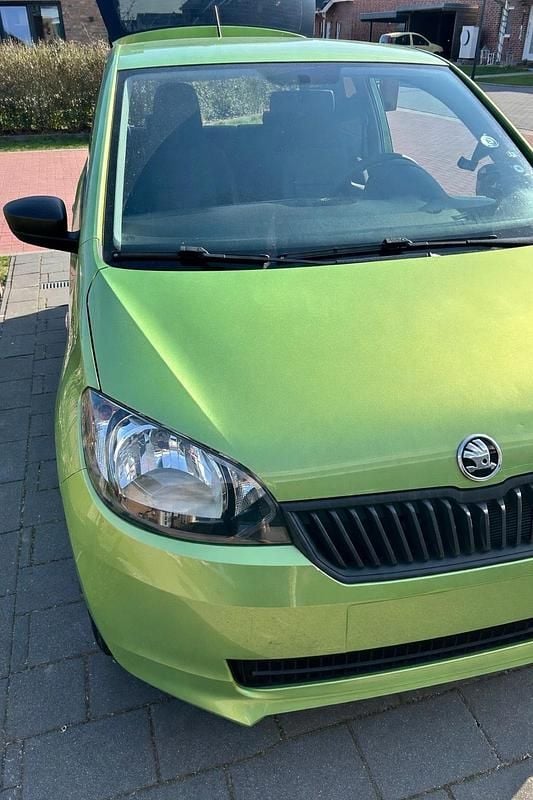 Gebraucht Skoda Citigo 75 PS (55 kW) 2015 Grün Kleinwagen