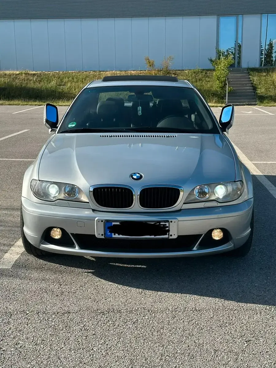 Gebraucht BMW 318 150 PS (110 kW) 2005 Silber Coupé