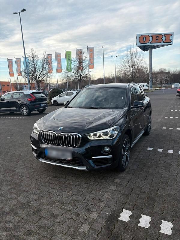 Gebraucht BMW X1 xLine 150 PS (110 kW) 2016 Schwarz SUV