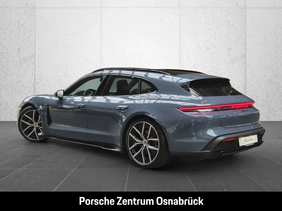 Gebraucht Porsche Taycan Sport Turismo Black Edition 319 kW (435 PS) 2026 Palebluemetallic Kombi