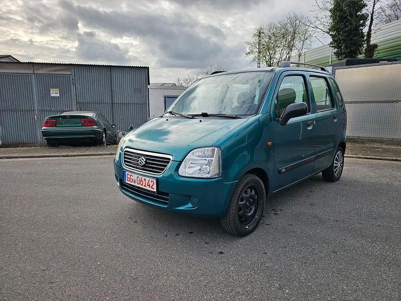 Gebraucht Suzuki Wagon R+ 76 PS (55 kW) 2003 Grün Van / Kleinbus