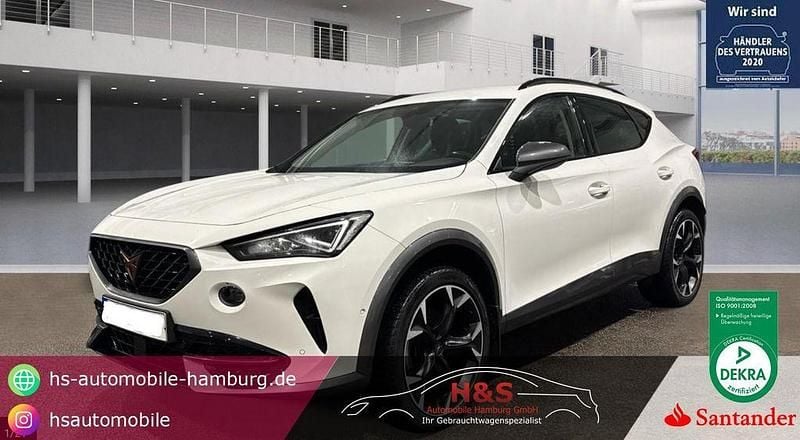 "candy" weiss Gebraucht 2022 Cupra Formentor SUV | 23.790 € (Fairer Preis) - Bild 1/4