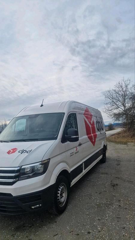 Gebraucht VW Crafter 177 PS (130 kW) 2019 Weiß Van