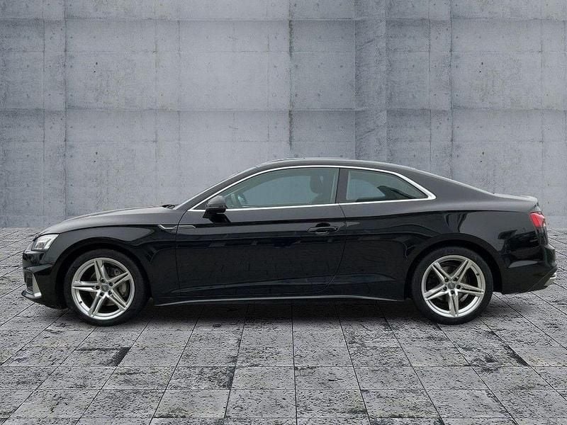 Second-hand Audi A5 Advanced 190 CP (139 kW) 2020 Negru Coupe