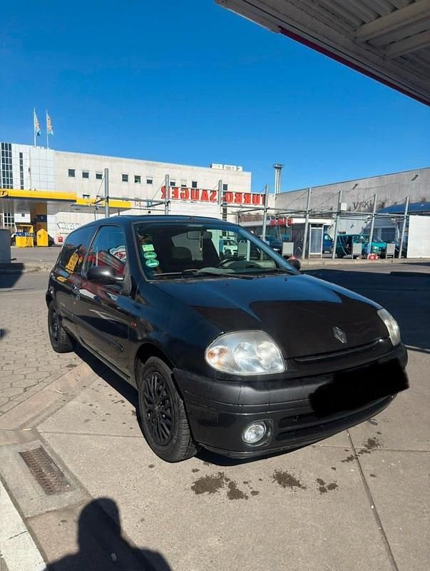 Schwarz Gebraucht 2001 Renault Clio Coupé | 1.000 € - Bild 1/4
