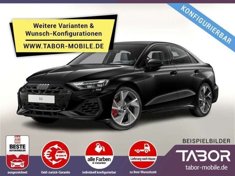 Arkona weiß Neu 2025 Audi S3 Comfort Limousine | 39.288 € - Bild 1/4