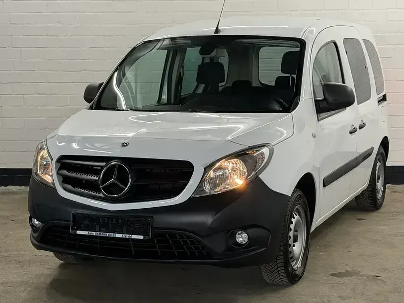 Gebraucht Mercedes Citan 109 95 PS (69 kW) 2021 Weiß Kombi