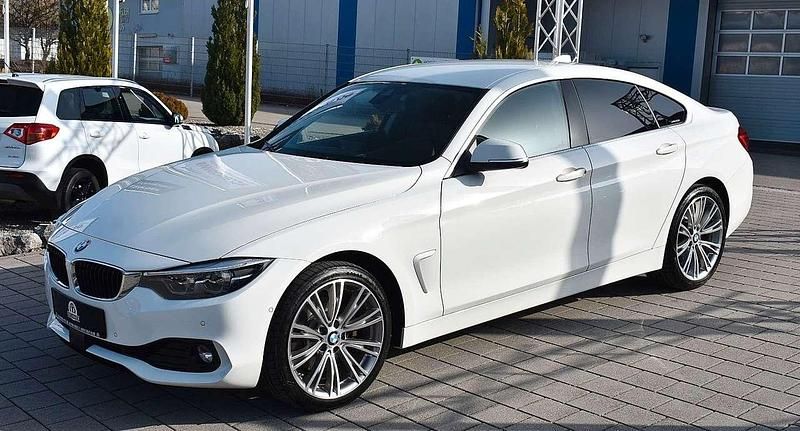 Gebraucht BMW 430 252 PS (185 kW) 2019 Alpinweiss iii Coupé