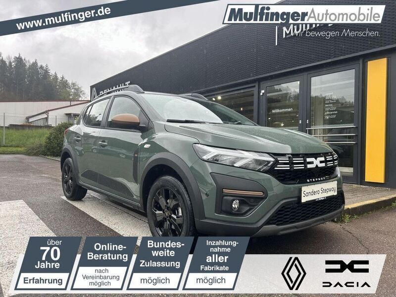 Safarigrüngrau Neu 2025 Dacia Sandero Extreme Kleinwagen | 20.030 € (Etwas zu teuer) - Bild 1/4