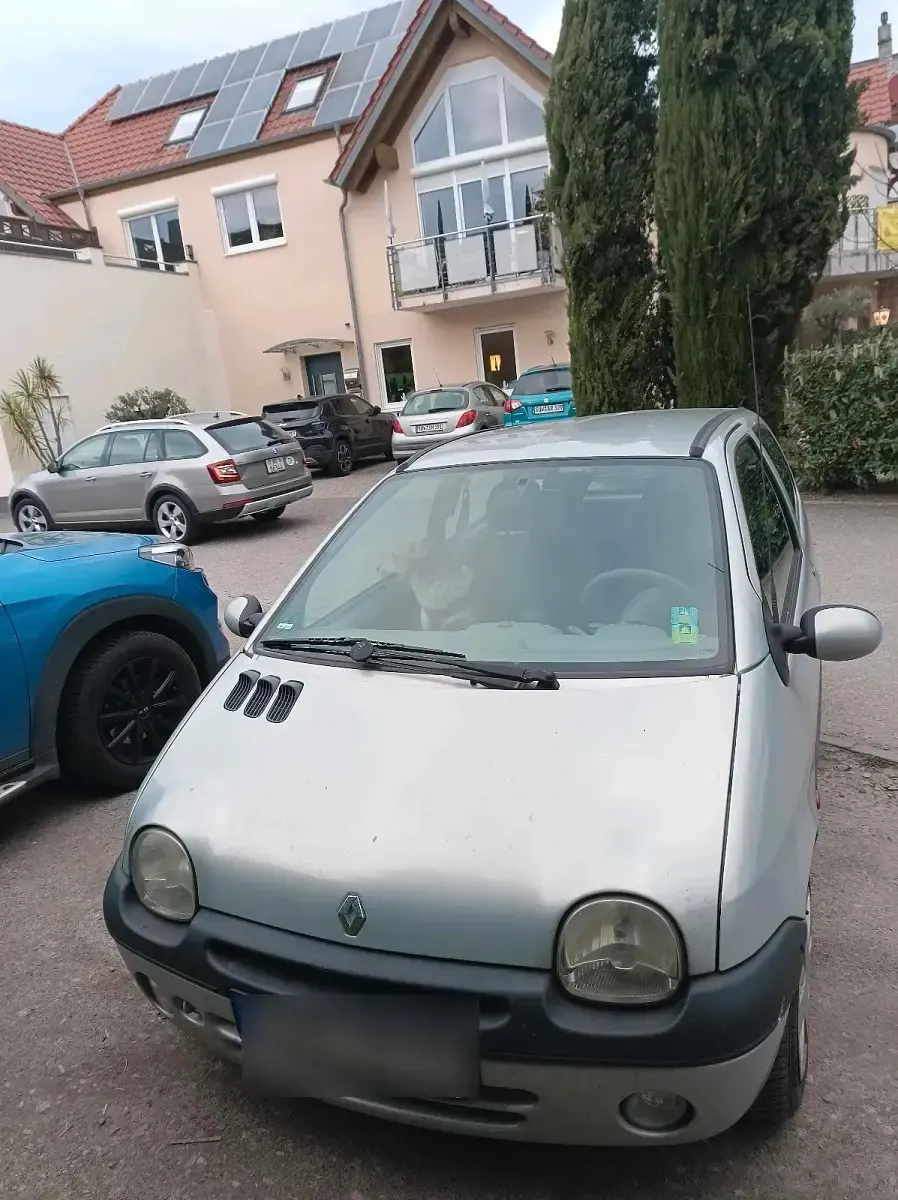 Używany Renault Twingo 45 KM (33 kW) 2004 Srebrny Hatchback