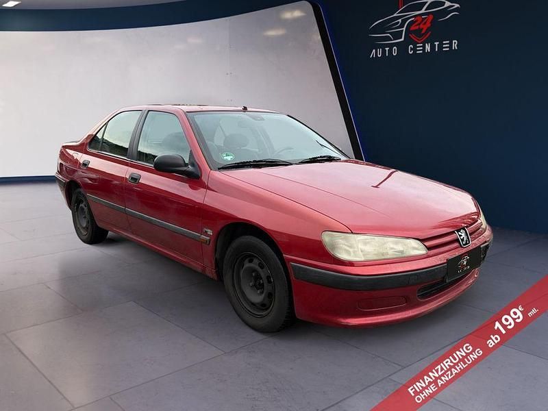 Rot Gebraucht 1998 Peugeot 406 Limousine | 999 € (Fairer Preis) - Bild 1/4