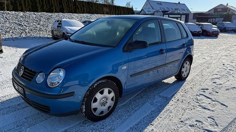 Gebraucht VW Polo Trendline 64 PS (47 kW) 2003 Blau Limousine