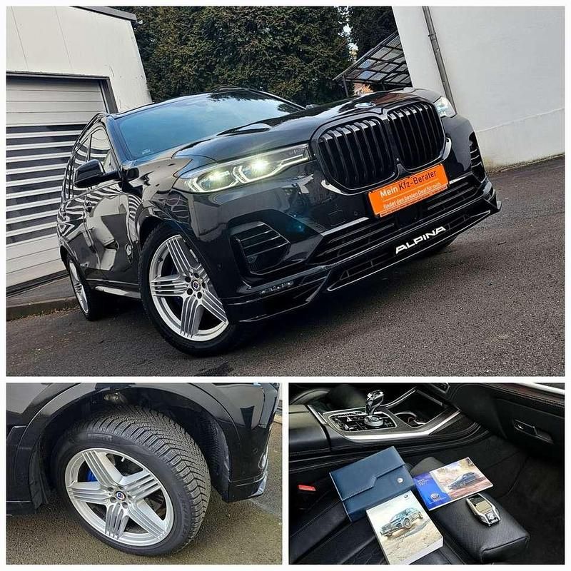 Gebraucht Alpina XB7 621 PS (456 kW) 2021 Schwarz SUV