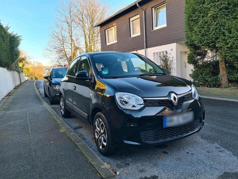 Schwarz Gebraucht 2019 Renault Twingo Kleinwagen | 9.900 € - Bild 1/4