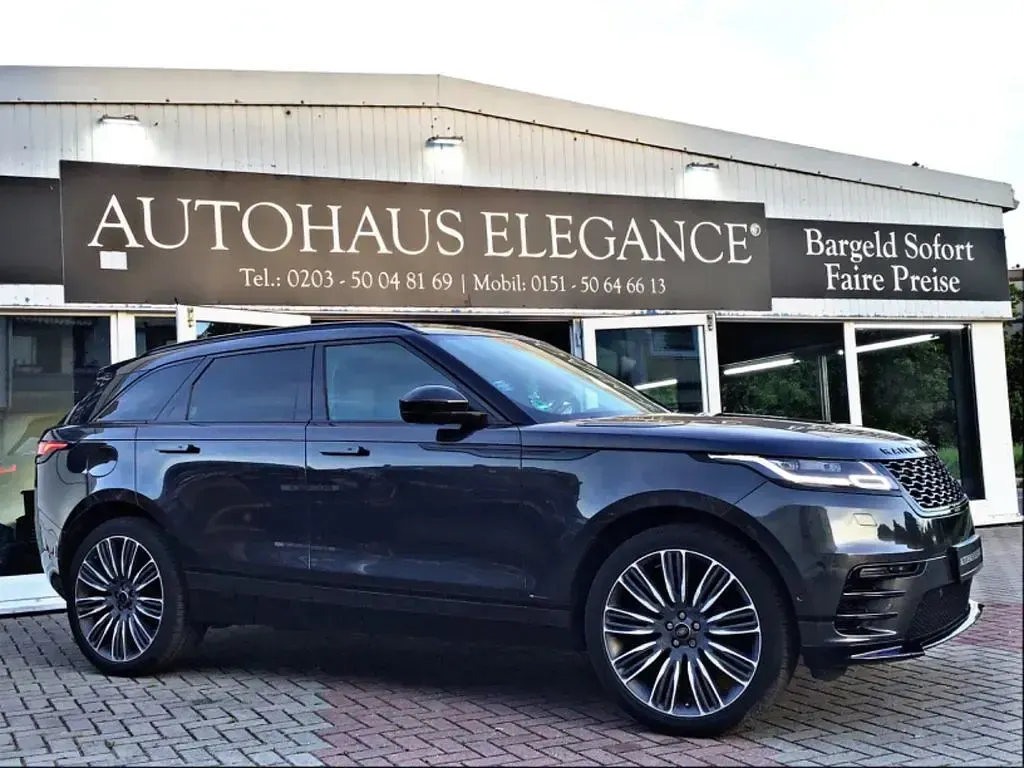 Gebraucht Land Rover Range Rover Velar HSE Dynamic 300 PS (220 kW) 2019 Grau SUV