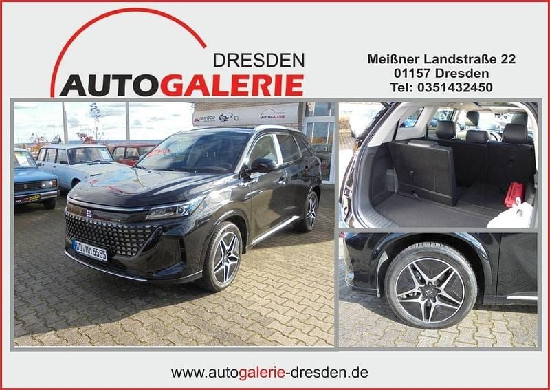 Gebraucht DFSK Fengon 177 PS (130 kW) 2024 Schwarz Van / Kleinbus