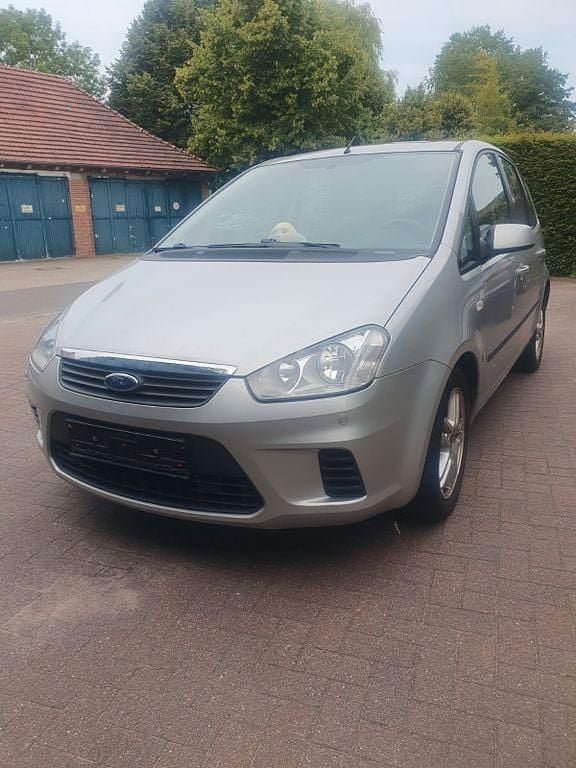 Silber Gebraucht 2007 Ford C-MAX Style Van / Kleinbus | 3.450 € (Fairer Preis) - Bild 1/4