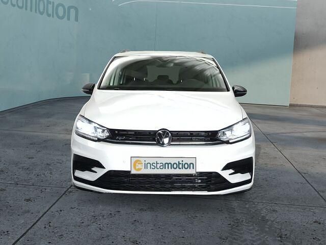 Gebraucht VW Touran Pro 150 PS (110 kW) 2024 Weiß Van / Kleinbus