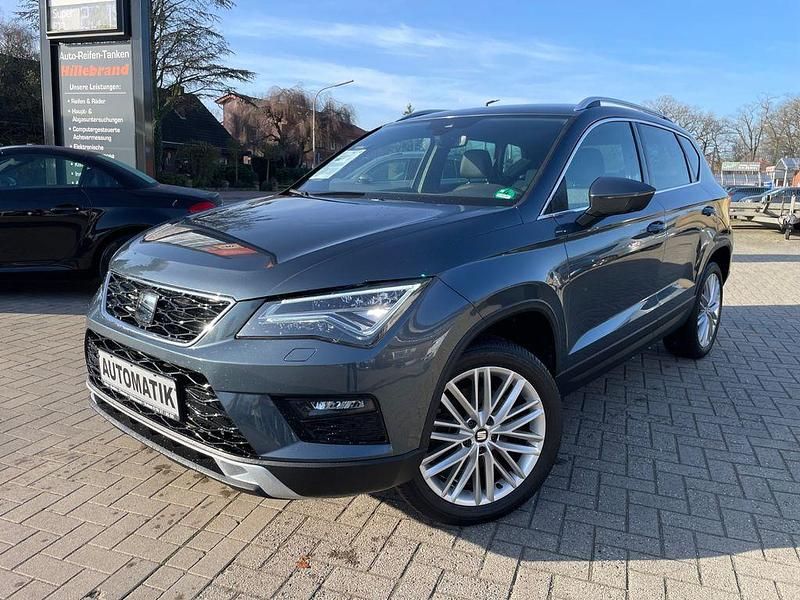 Gebraucht Seat Ateca XCELLENCE 150 PS (110 kW) 2017 Grau SUV